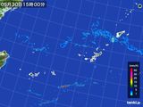 2016年05月30日の沖縄地方の雨雲レーダー