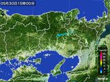 2016年05月30日の兵庫県の雨雲レーダー