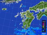 雨雲レーダー(2016年06月01日)