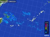 2016年06月02日の沖縄地方の雨雲レーダー