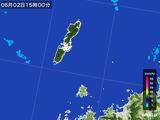 2016年06月02日の長崎県(壱岐・対馬)の雨雲レーダー