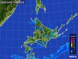 2016年06月04日の北海道地方の雨雲レーダー
