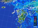 雨雲レーダー(2016年06月04日)