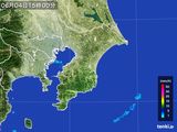 2016年06月04日の千葉県の雨雲レーダー