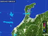 雨雲レーダー(2016年06月04日)