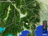 雨雲レーダー(2016年06月04日)
