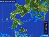 雨雲レーダー(2016年06月04日)