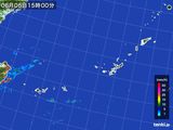 2016年06月05日の沖縄地方の雨雲レーダー