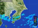 2016年06月05日の千葉県の雨雲レーダー