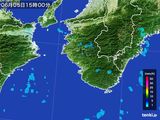 雨雲レーダー(2016年06月05日)