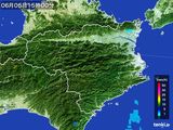 2016年06月05日の徳島県の雨雲レーダー