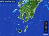 雨雲レーダー(2016年06月06日)