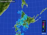 雨雲レーダー(2016年06月08日)