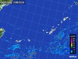 2016年06月08日の沖縄地方の雨雲レーダー