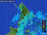 雨雲レーダー(2016年06月09日)