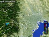 雨雲レーダー(2016年06月09日)