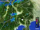 雨雲レーダー(2016年06月09日)