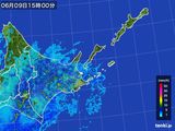 雨雲レーダー(2016年06月09日)