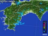 雨雲レーダー(2016年06月09日)