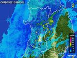 雨雲レーダー(2016年06月09日)