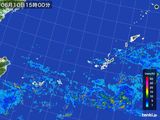 2016年06月10日の沖縄地方の雨雲レーダー