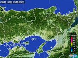 2016年06月10日の兵庫県の雨雲レーダー