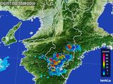 雨雲レーダー(2016年06月10日)