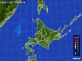 雨雲レーダー(2016年06月12日)