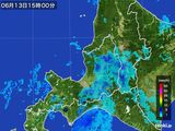 雨雲レーダー(2016年06月13日)