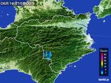 2016年06月14日の徳島県の雨雲レーダー