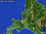 雨雲レーダー(2016年06月15日)