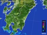 2016年06月15日の宮崎県の雨雲レーダー