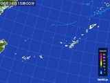 2016年06月16日の沖縄地方の雨雲レーダー