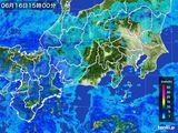 雨雲レーダー(2016年06月16日)