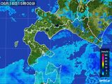 雨雲レーダー(2016年06月16日)