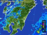 2016年06月16日の宮崎県の雨雲レーダー