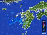 雨雲レーダー(2016年06月18日)