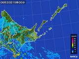 雨雲レーダー(2016年06月20日)