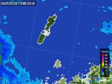 2016年06月20日の長崎県(壱岐・対馬)の雨雲レーダー