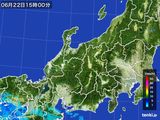 雨雲レーダー(2016年06月22日)