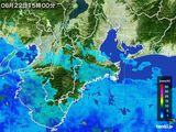 雨雲レーダー(2016年06月22日)