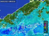 雨雲レーダー(2016年06月25日)