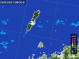 2016年06月26日の長崎県(壱岐・対馬)の雨雲レーダー