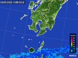 雨雲レーダー(2016年06月26日)