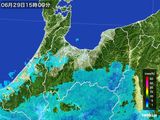 雨雲レーダー(2016年06月29日)