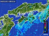 雨雲レーダー(2016年06月30日)