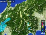 雨雲レーダー(2016年06月30日)