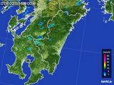 2016年07月02日の宮崎県の雨雲レーダー