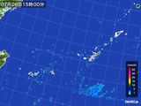 2016年07月06日の沖縄地方の雨雲レーダー