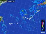 2016年07月08日の沖縄地方の雨雲レーダー